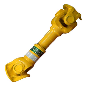 Cardan shaft outlet
